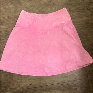 PINK Tennis Skirt